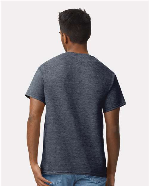 Gildan Unisex Ultra Cotton® T-Shirt - 2000 Heather Navy