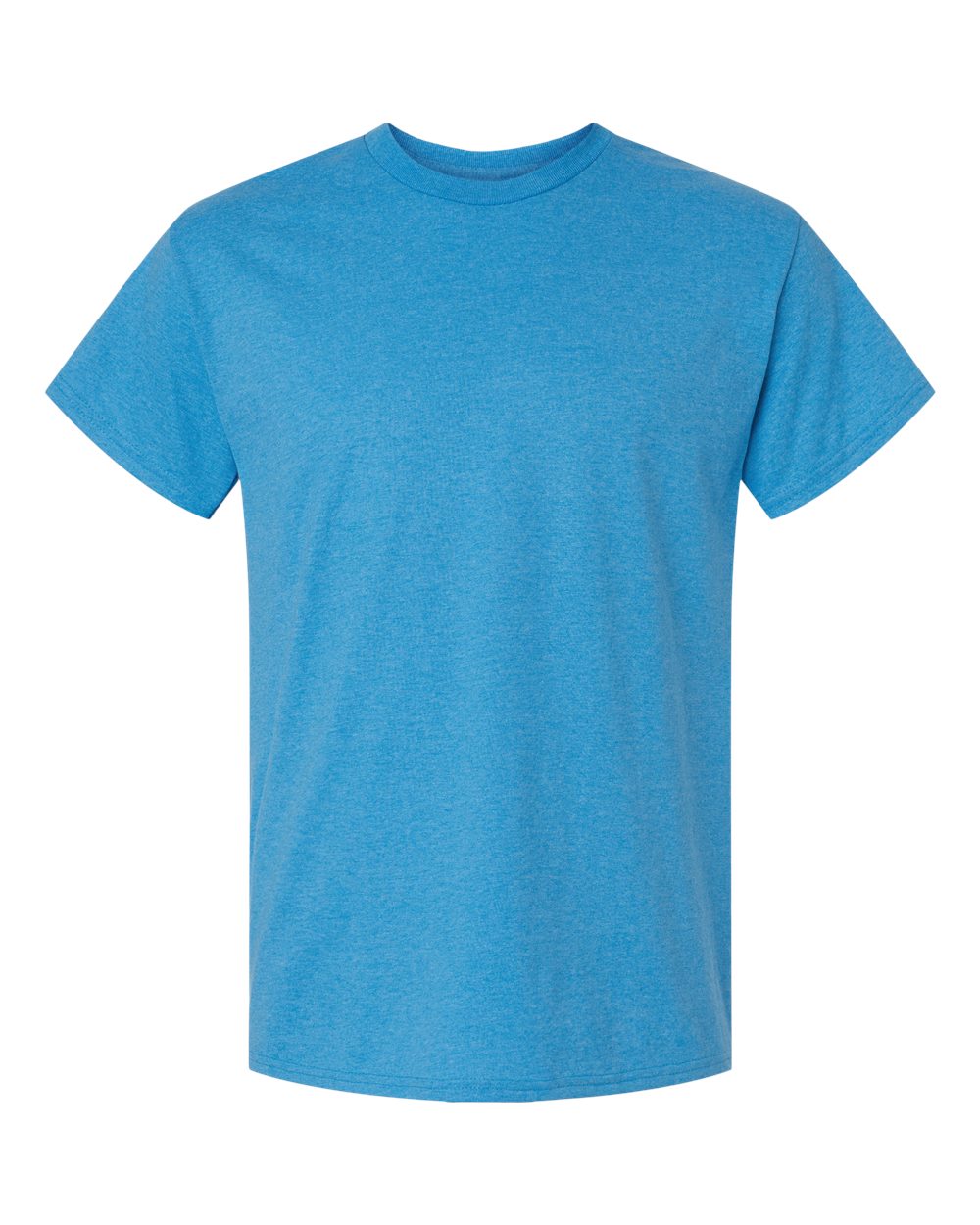 Gildan Unisex Ultra Cotton® T-Shirt - 2000 Heather Sapphire
