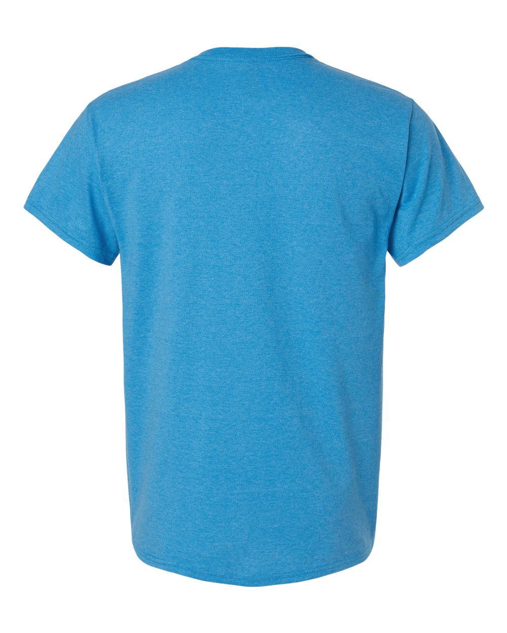 Gildan Unisex Ultra Cotton® T-Shirt - 2000 Heather Sapphire