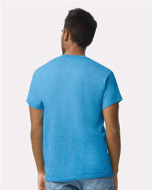 Gildan Unisex Ultra Cotton® T-Shirt - 2000 Heather Sapphire