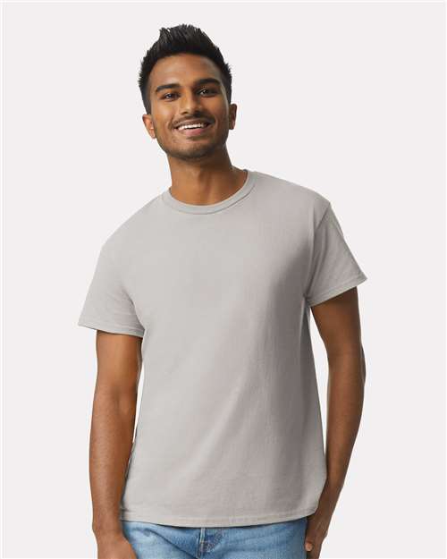 Gildan Unisex Ultra Cotton® T-Shirt - 2000 Ice Grey