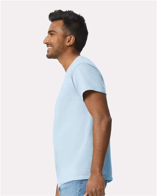 Gildan Unisex Ultra Cotton® T-Shirt - 2000 Light Blue