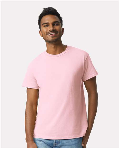 Gildan Unisex Ultra Cotton® T-Shirt - 2000 Light Pink