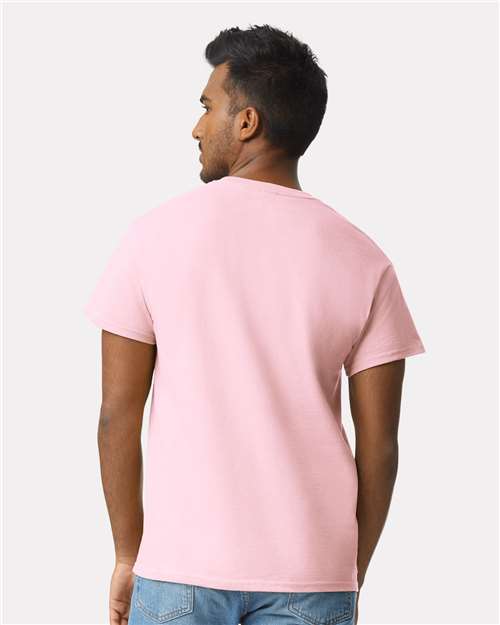 Gildan Unisex Ultra Cotton® T-Shirt - 2000 Light Pink