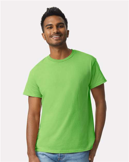 Gildan Unisex Ultra Cotton® T-Shirt - 2000 Lime
