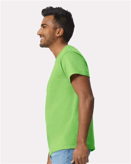 Gildan Unisex Ultra Cotton® T-Shirt - 2000 Lime