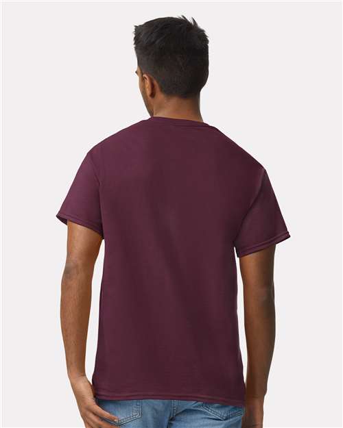 Gildan Unisex Ultra Cotton® T-Shirt - 2000 Maroon
