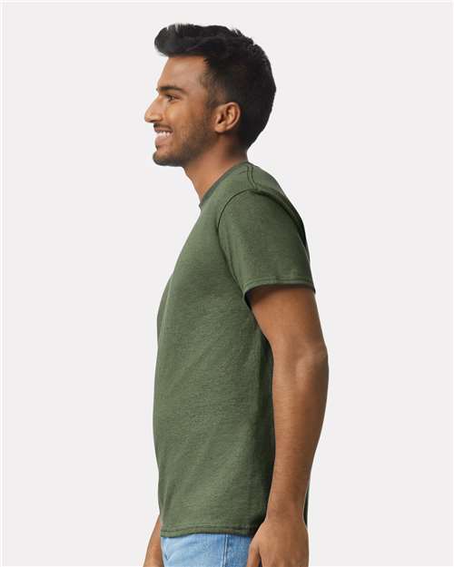 Gildan Unisex Ultra Cotton® T-Shirt - 2000 Military Green