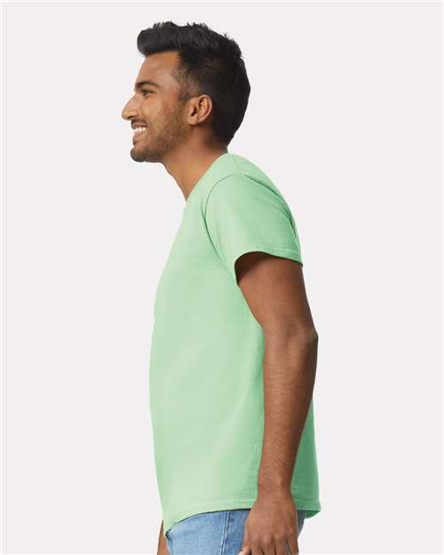Gildan Unisex Ultra Cotton® T-Shirt - 2000 Mint Green