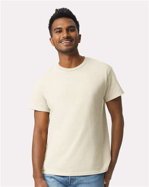 Gildan Unisex Ultra Cotton® T-Shirt - 2000 Natural