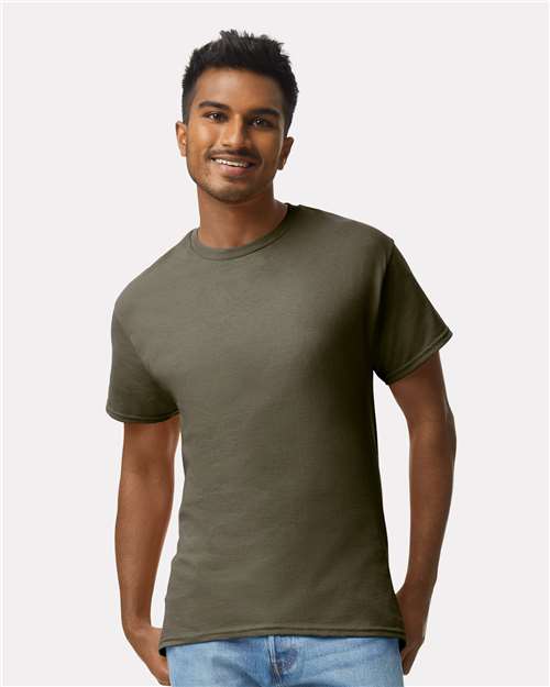 Gildan Unisex Ultra Cotton® T-Shirt - 2000 Olive