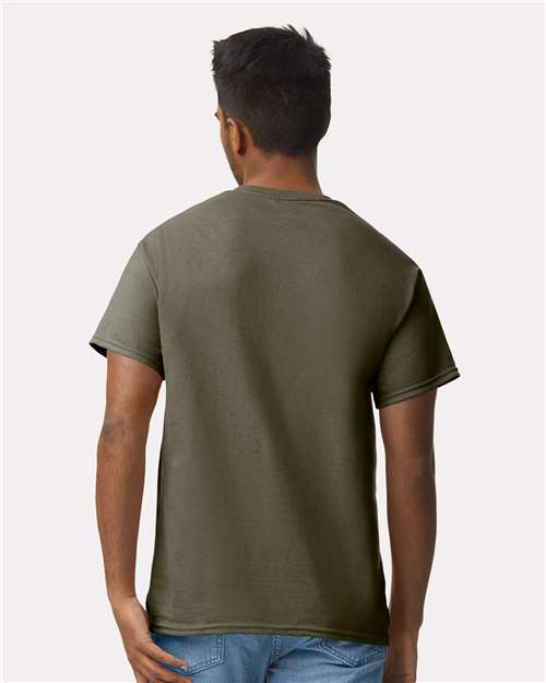 Gildan Unisex Ultra Cotton® T-Shirt - 2000 Olive