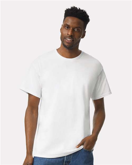Gildan Unisex Ultra Cotton® T-Shirt - 2000 PFD White