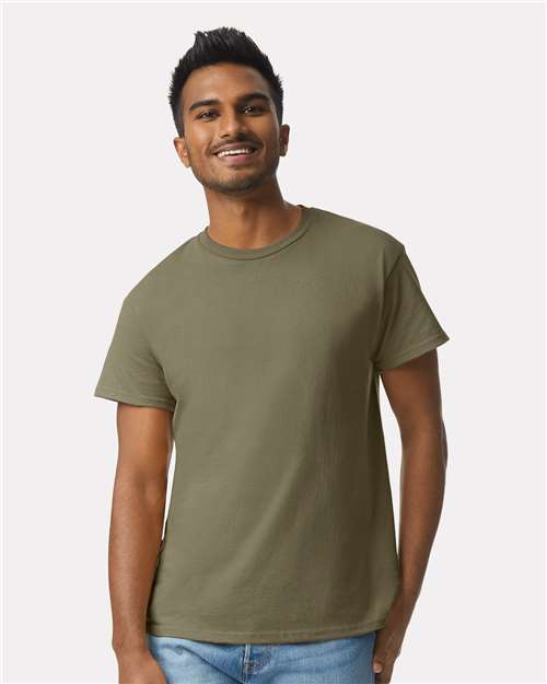 Gildan Unisex Ultra Cotton® T-Shirt - 2000 Prairie Dust