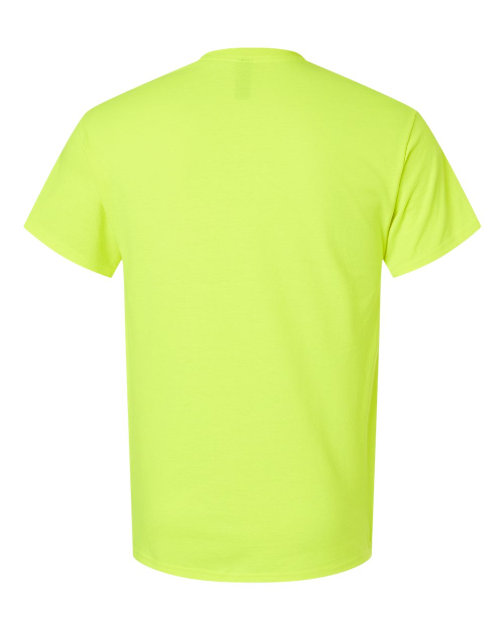 Gildan Unisex Ultra Cotton® T-Shirt - 2000 Safety Green