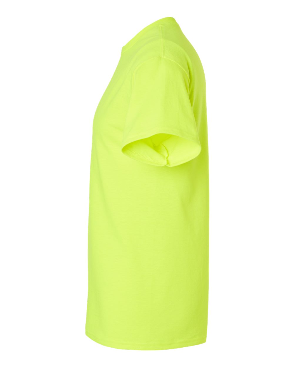 Gildan Unisex Ultra Cotton® T-Shirt - 2000 Safety Green