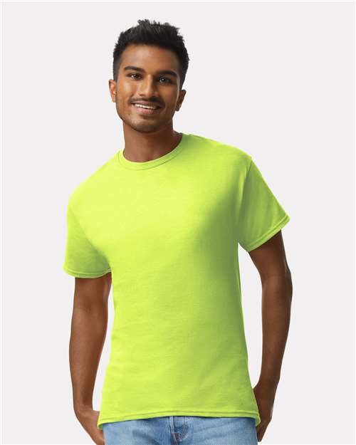 Gildan Unisex Ultra Cotton® T-Shirt - 2000 Safety Green