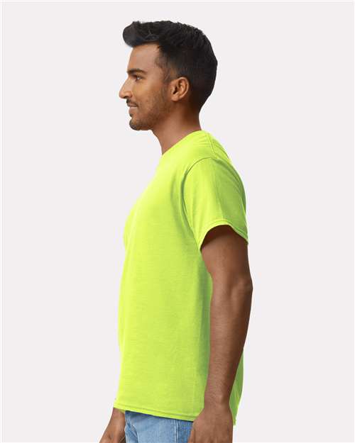 Gildan Unisex Ultra Cotton® T-Shirt - 2000 Safety Green