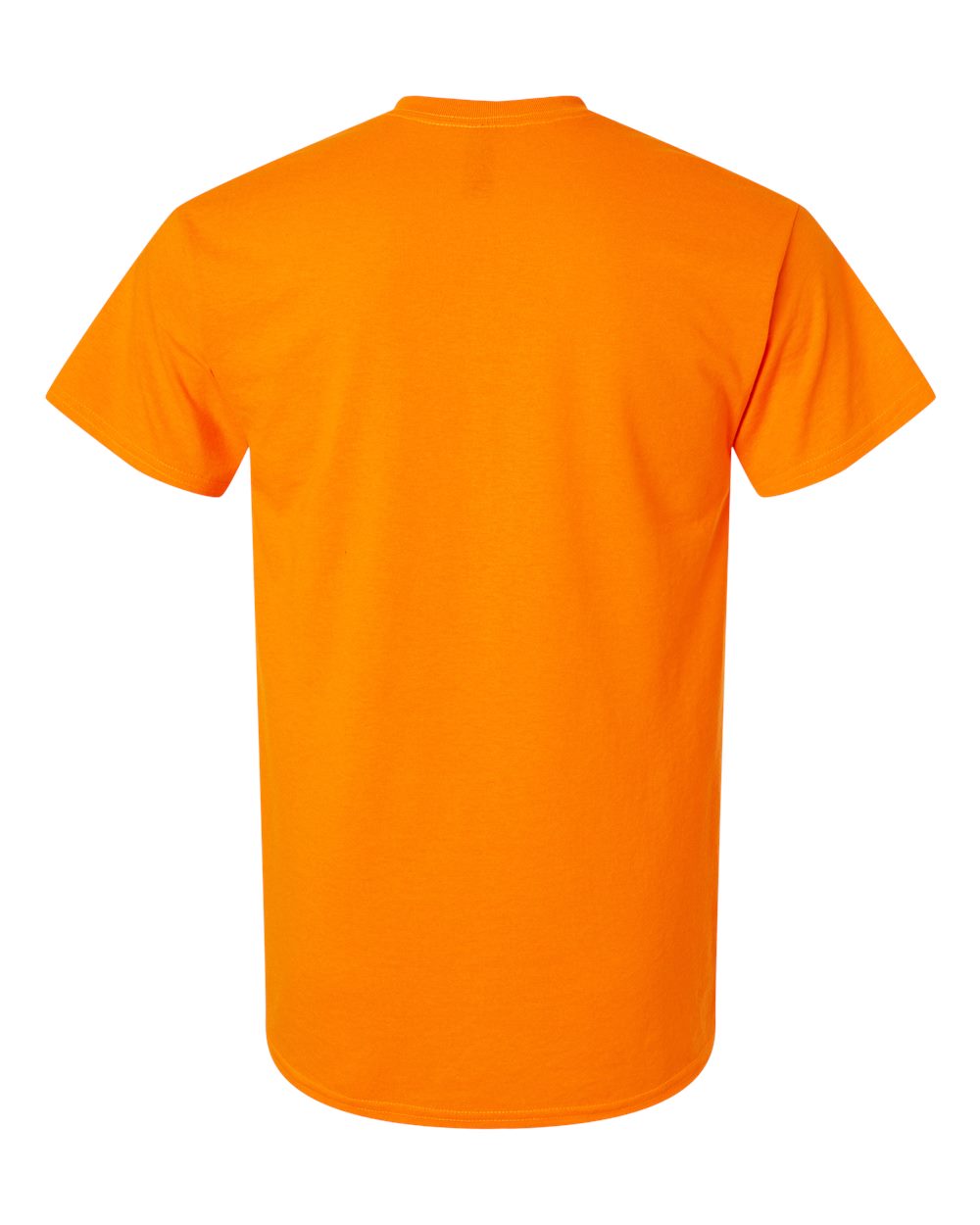 Gildan Unisex Ultra Cotton® T-Shirt - 2000 Safety Orange