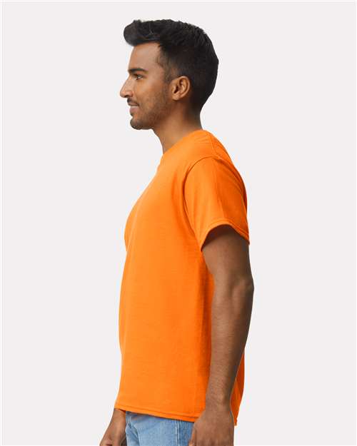 Gildan Unisex Ultra Cotton® T-Shirt - 2000 Safety Orange
