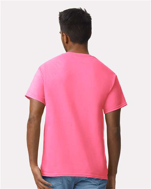 Gildan Unisex Ultra Cotton® T-Shirt - 2000 Safety Pink