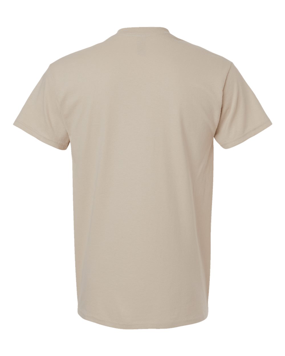 Gildan Unisex Ultra Cotton® T-Shirt - 2000 Sand