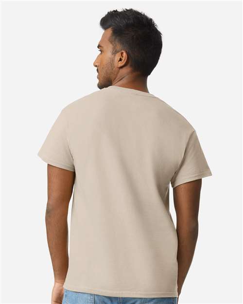 Gildan Unisex Ultra Cotton® T-Shirt - 2000 Sand