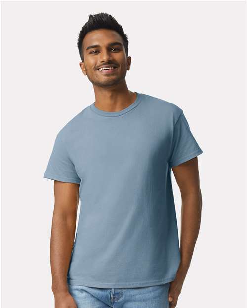 Gildan Unisex Ultra Cotton® T-Shirt - 2000 Stone Blue