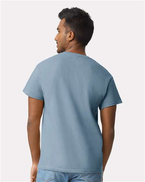 Gildan Unisex Ultra Cotton® T-Shirt - 2000 Stone Blue