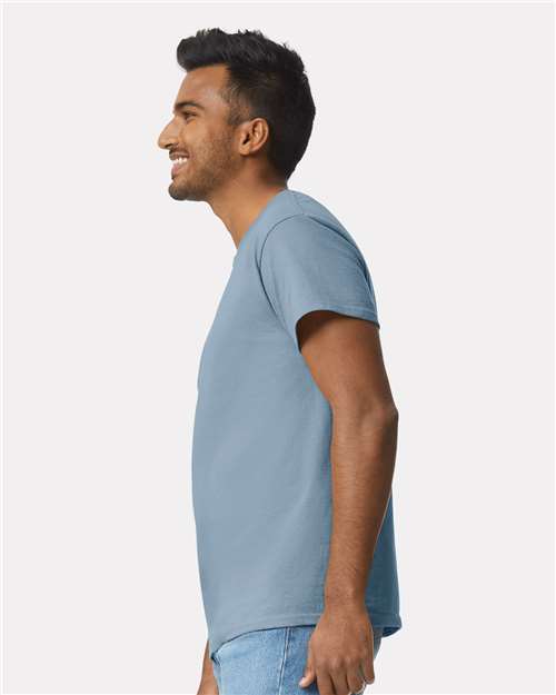 Gildan Unisex Ultra Cotton® T-Shirt - 2000 Stone Blue