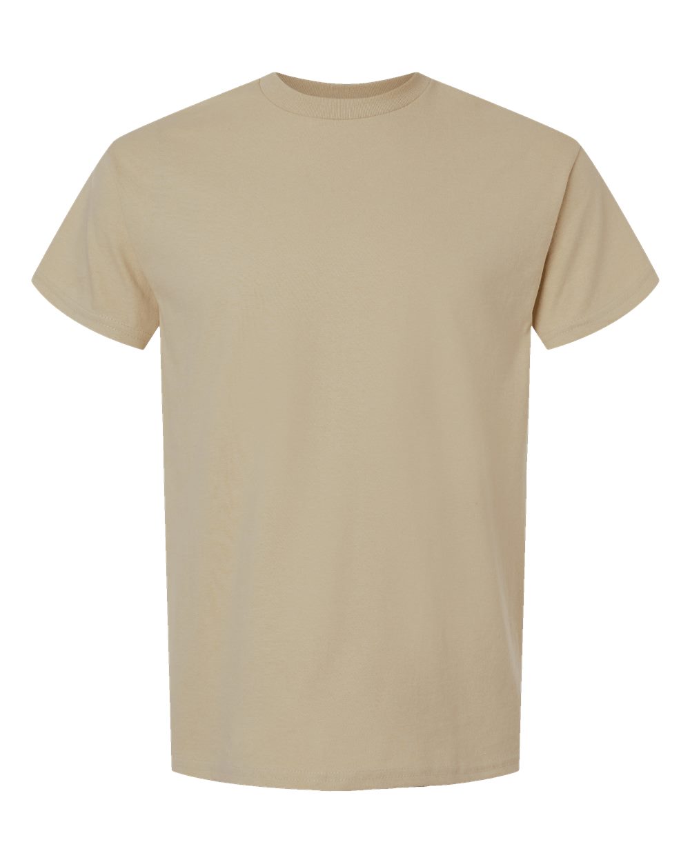 Gildan Unisex Ultra Cotton® T-Shirt - 2000 Tan