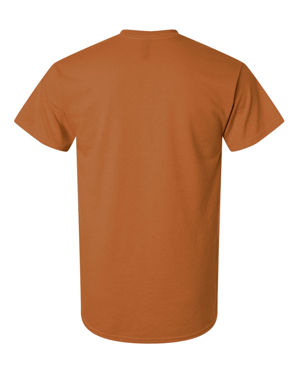 Gildan Unisex Ultra Cotton® T-Shirt - 2000 Texas Orange