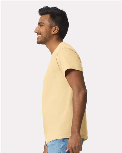 Gildan Unisex Ultra Cotton® T-Shirt - 2000 Vegas Gold