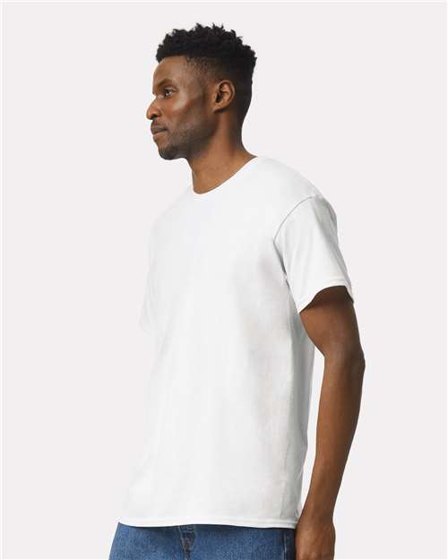 Gildan Unisex Ultra Cotton® T-Shirt - 2000 White