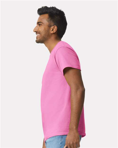 Gildan Unisex Ultra Cotton® T-Shirt - 2000 Azalea