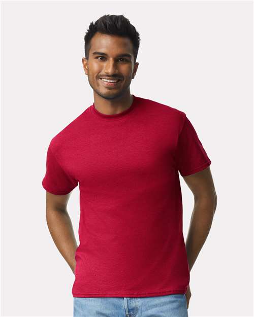 Gildan Unisex Ultra Cotton® T-Shirt - 2000 Cherry Red