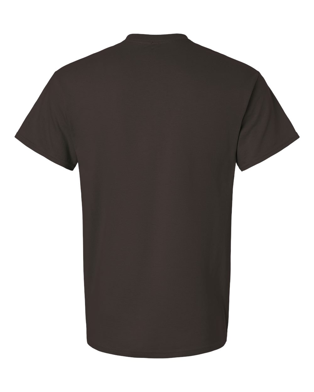Gildan Unisex Ultra Cotton® T-Shirt - 2000 Dark Chocolate