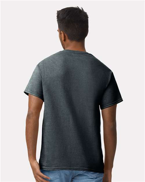 Gildan Unisex Ultra Cotton® T-Shirt - 2000 Dark Heather