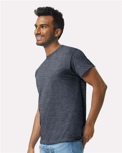 Gildan Unisex Ultra Cotton® T-Shirt - 2000 Heather Navy