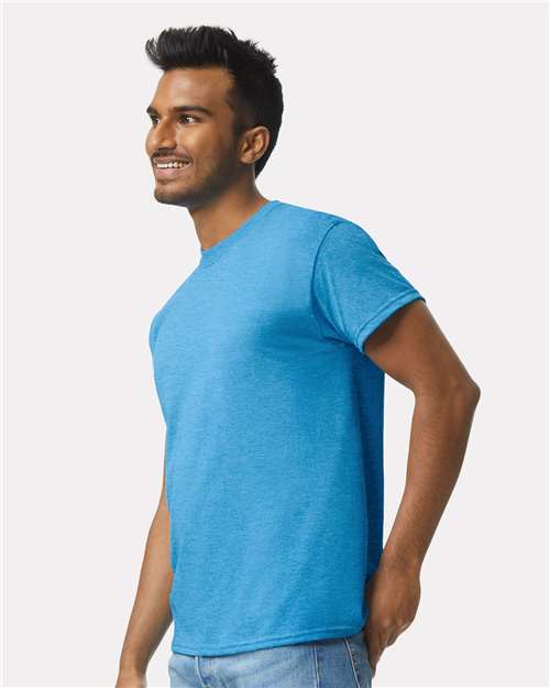 Gildan Unisex Ultra Cotton® T-Shirt - 2000 Heather Sapphire