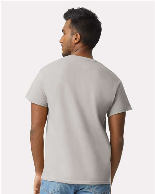 Gildan Unisex Ultra Cotton® T-Shirt - 2000 Ice Grey