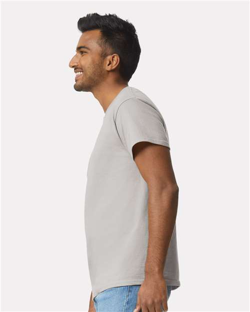 Gildan Unisex Ultra Cotton® T-Shirt - 2000 Ice Grey
