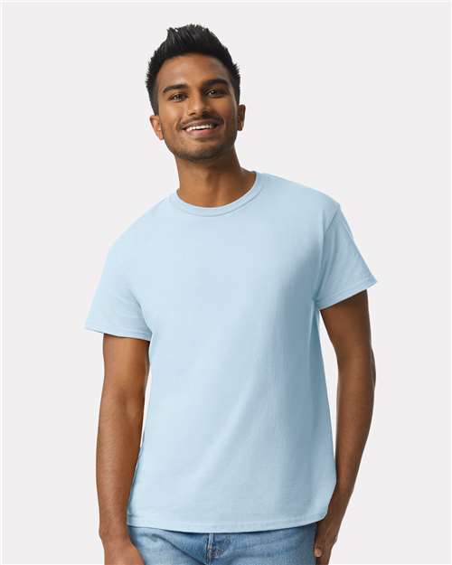 Gildan Unisex Ultra Cotton® T-Shirt - 2000 Light Blue