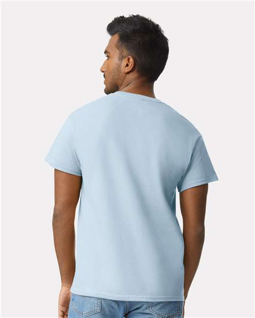 Gildan Unisex Ultra Cotton® T-Shirt - 2000 Light Blue