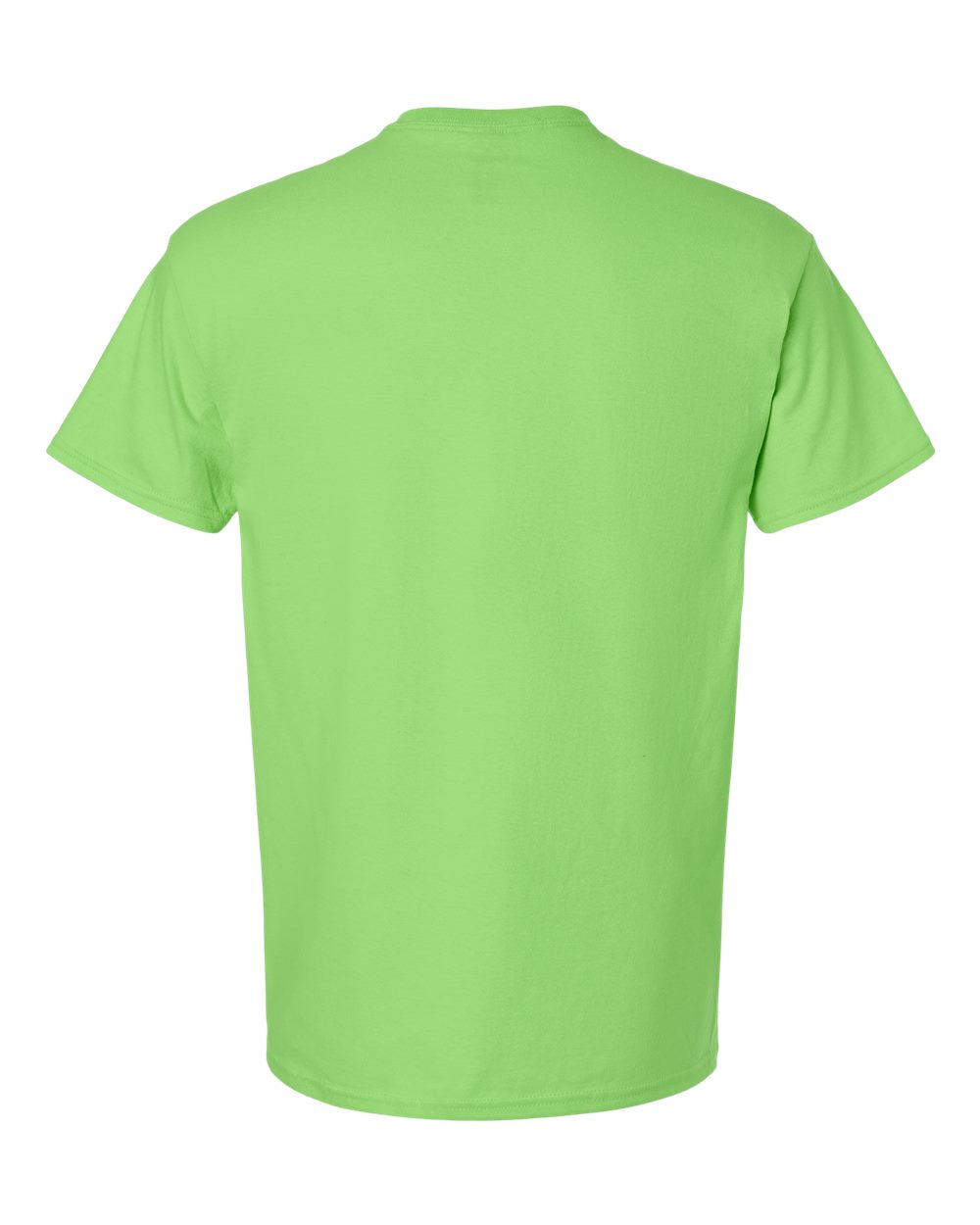 Gildan Unisex Ultra Cotton® T-Shirt - 2000 Lime