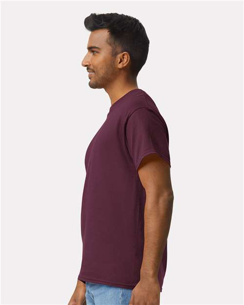 Gildan Unisex Ultra Cotton® T-Shirt - 2000 Maroon