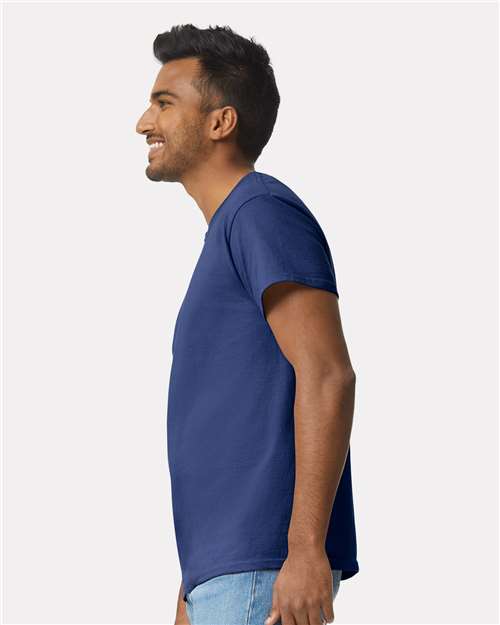 Gildan Unisex Ultra Cotton® T-Shirt - 2000 Metro Blue