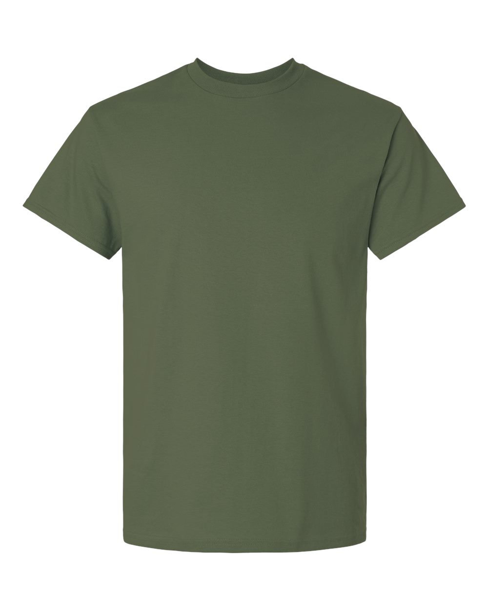 Gildan Unisex Ultra Cotton® T-Shirt - 2000 Military Green