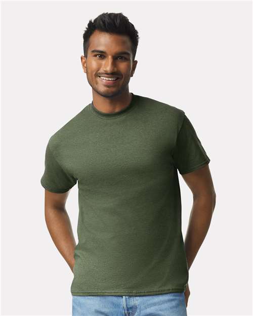 Gildan Unisex Ultra Cotton® T-Shirt - 2000 Military Green