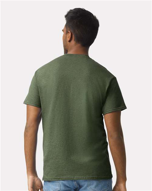 Gildan Unisex Ultra Cotton® T-Shirt - 2000 Military Green